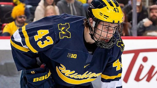 Detroit VERY MUCH a Possibility for Quinn Hughes. (Eklund)